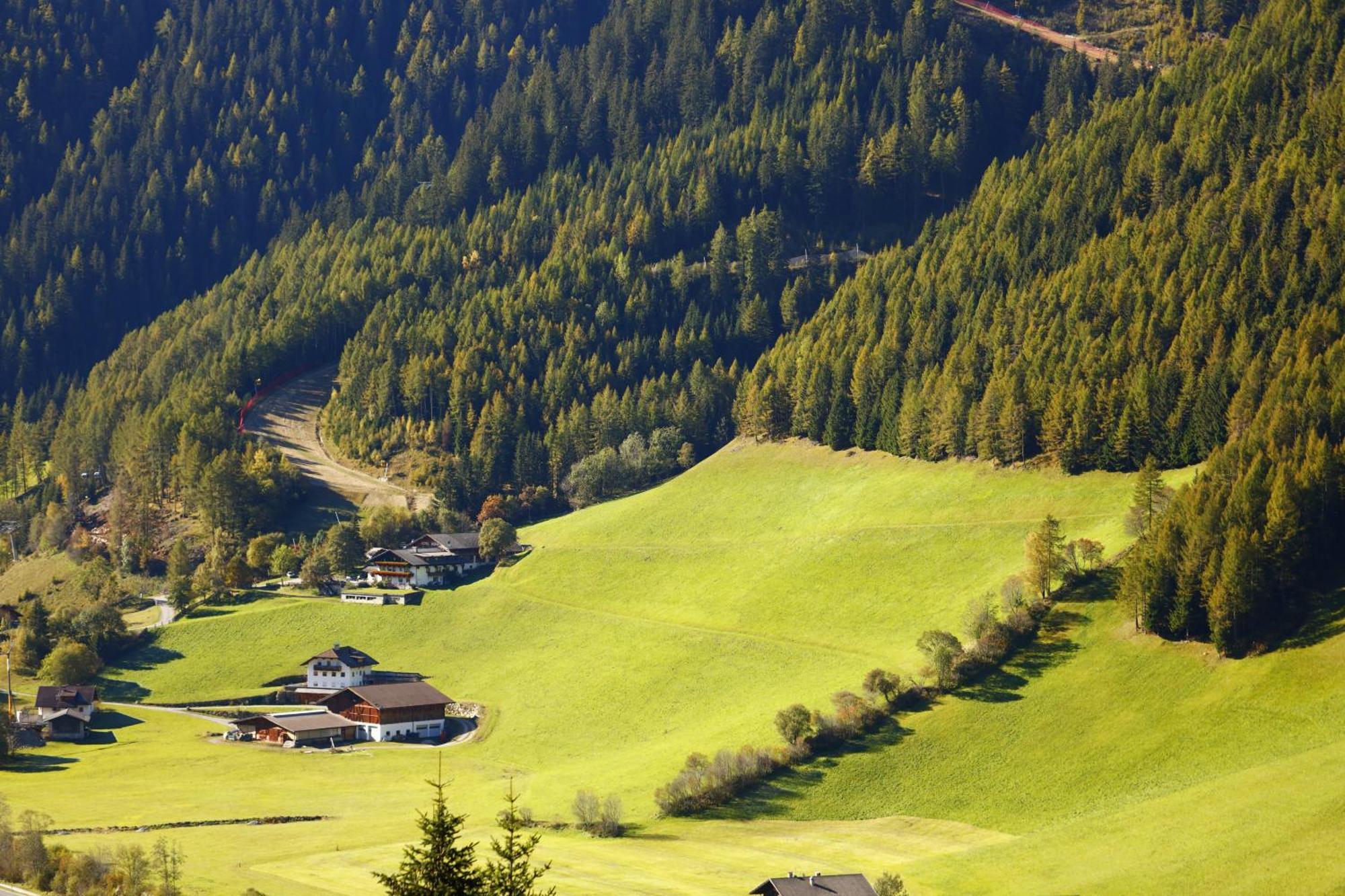 Апарт отель Hoferhof Вальес Экстерьер фото